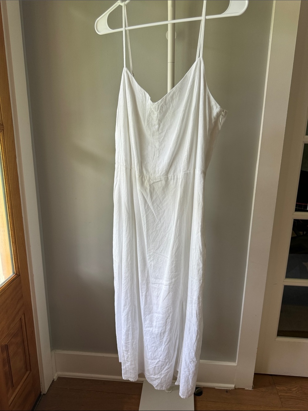 NWT Gap Linen Midi Dress